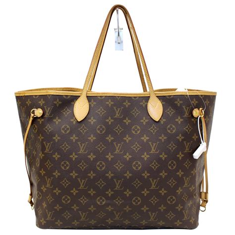 Louis Vuitton never full monogram